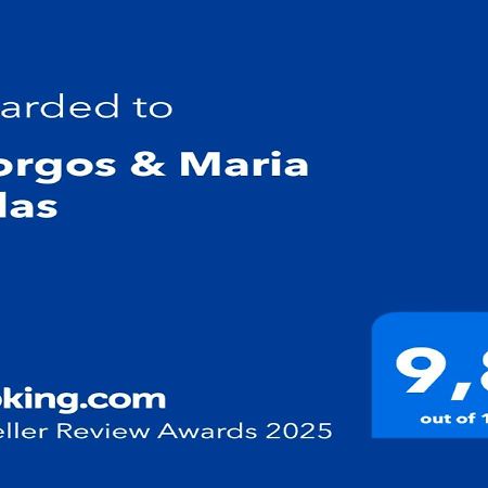 Giorgos & Maria Villas Ágios Matthaíos Eksteriør bilde