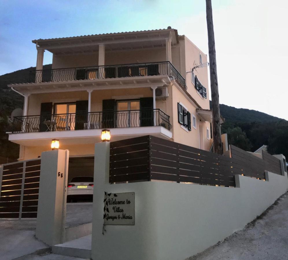 Giorgos & Maria Villas Ágios Matthaíos Eksteriør bilde